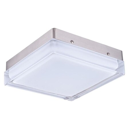 Maxim Illuminaire Led-Flush Mount 87646CLWTSN